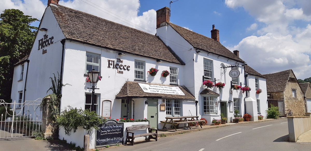 The Fleece Inn, Chapel Lane, Hillesley