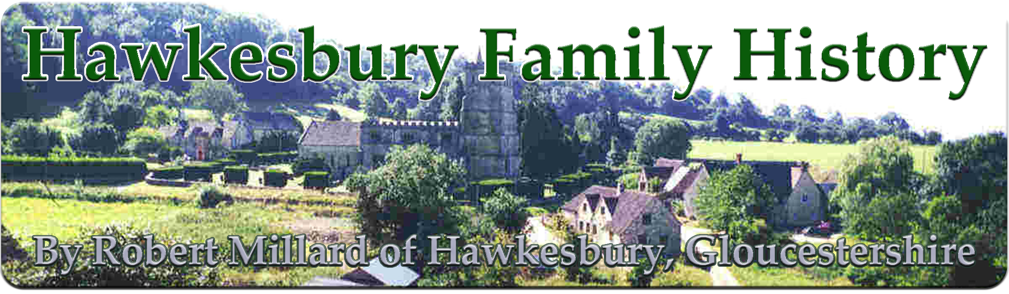 Hawkesbury Family History Header Image